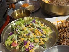 -围炉肉舍•炭烤活鳗•丹东海鲜烤肉(步行街店)