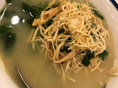扬州煮干丝-上海老饭店(北京分店)