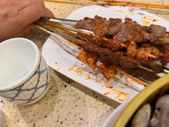 -红柳枝滩羊烧烤·非遗