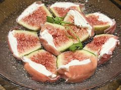 无花果火腿慕斯-九州料理竿屋SaoYa