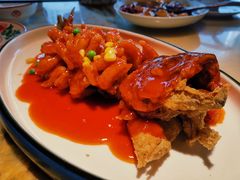姑苏松鼠鱼-探花·意境江南菜·唐伯虎文化体验店·松鼠桂鱼(观前店)