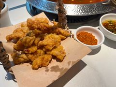 椒香咔嚓小酥肉-左庭右院鲜牛肉火锅(金山万达店)