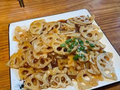 糖醋炒藕-石榴院子(西施故里店)