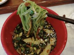 鸡汤臊子菠菜面-乡党臊子面(丰庆公园店)