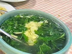 菊叶蛋汤-吉事利茶餐厅