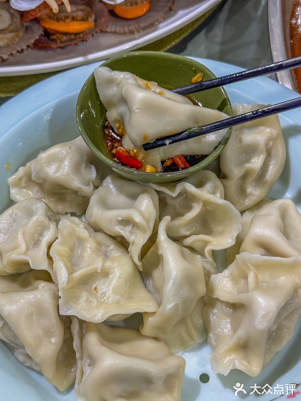 人在上海，吃到了正宗青岛海鲜大咖！