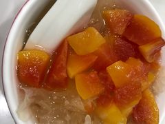 冰糖雪耳木瓜-芬芳甜品(体育东横街店)