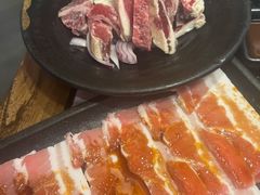 谷饲黑牛肋条-九田家黑牛烤肉料理(中北镇店)
