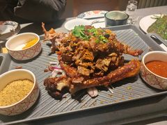 -羊门客在·烤盐池滩羊·川菜