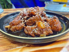 糖醋排骨-星记小馆·小蓝龙·老南京砂锅菜(上海路店)