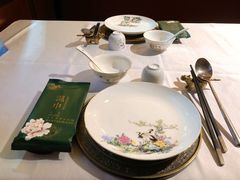 餐具摆设-上海老站(徐家汇店)