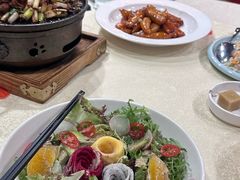 橄榄油牛油果沙拉-北平印象.北京烤鸭.新京菜.融合菜(世贸店)