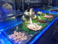 水产区-鑫海汇海鲜烤肉自助(北国商城店)