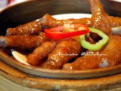 紫金蒸凤爪-颐和•海鲜砂锅粥•啫啫煲(奥林匹克广场店)