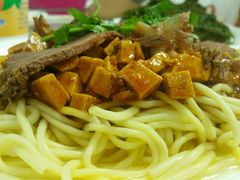 -老许家正宗驴肉黄面胡羊焖饼·烧烤(名吃广场店)