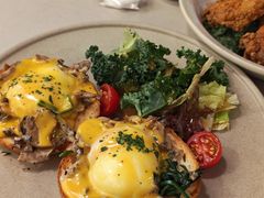 温泉蛋黑松露蘑菇-农畉LONFOOD(万象天地店)