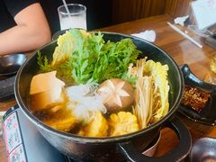 日式寿喜锅-尺山寸水日料(马桥满天星店)