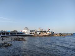 -北戴河碧螺塔海上酒吧公园