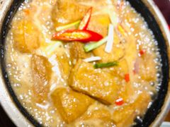 石锅包浆豆腐-川菜故事(光谷步行街店)
