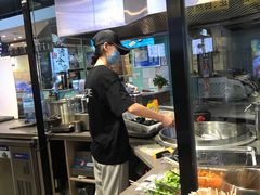 -自黑豆夫·臭豆腐夹馍(四海唐人街店)