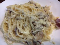 鸡肉培根意面-棒约翰比萨·意面(独墅湖店)