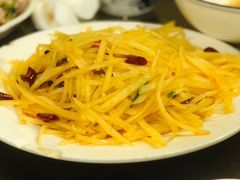 酸辣土豆丝-阿马蛋汤·宁波小海鲜(总店)