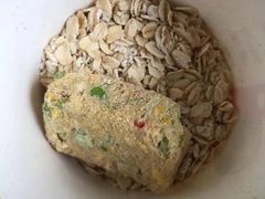 蔬菜鸡肉蛋花麦片-乐纯(苹果社区店)