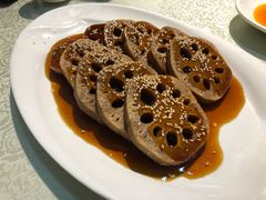 蜜汁莲藕-紫竹林素食(祖庙路店)