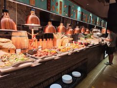 -北京希尔顿逸林酒店-逸轩西餐厅-自助餐厅