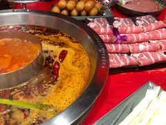 尊品高钙羊肉-谭鸭血老火锅(漳州路店)