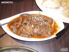 水煮牛肉-桐花客家创意料理民生店