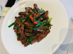 韭菜鸭血-全聚德(哈尔滨店)