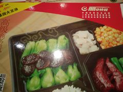 菜单-丽华快餐(红庄国际店)