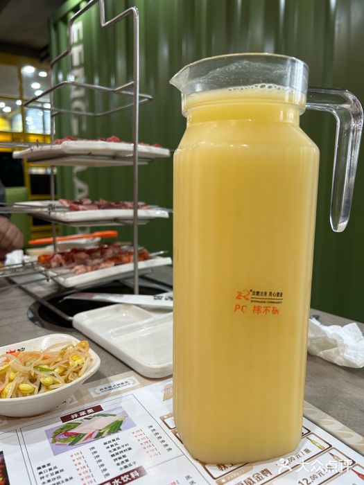丰茂海鲜烧烤(龙源华府店)米酒图片