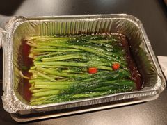 锡纸韭菜-老虎滩大连海鲜烧烤(建邺云锦路总店)