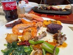 -舜耕山庄四时万和自助餐厅