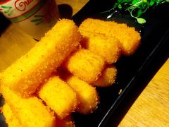 炸鲜奶-小放牛河北菜(军校店)