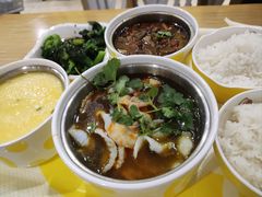 酸菜鱼双人餐-蒸小皖(合肥新桥国际机场店)