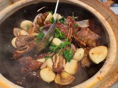 啫啫牛仔骨-荣小馆(临海世纪花城店)