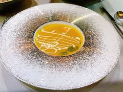 奶油南瓜汤-YUE·6·西式融合餐厅(外滩六号店)