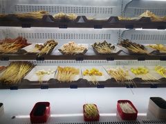 自助取餐区-马路边边麻辣烫联盟路店