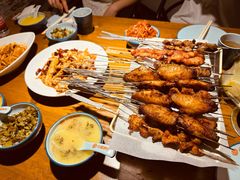 -小杨烤肉(朱雀店)