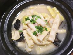 笋干炒肉-安徽人家(奥体店)