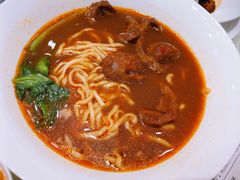 红烧牛肉面-南山鲜虾面·活鲜小馆·海味大连菜(南山总店)