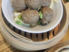 沙姜焗手打牛肉丸-潮粥荟·潮汕砂锅粥(朝阳大悦城店)