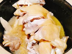 灵芝鸡(水蒸鸡)-园林美食城·本土农家菜(杨和镇店)