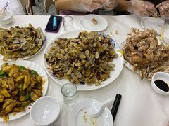 辣炒花蛤-北戴河庆山饭店·海鲜砂锅粥(北戴河黑石路店)