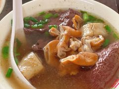 猪血汤-国仔面线糊(水门国仔总店)