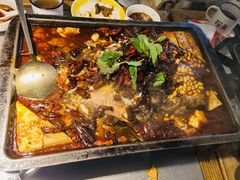 -探鱼·鲜青椒爽麻烤鱼(西南商都店)