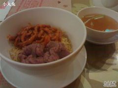 炸酱牛肉捞面1-糖朝(尖沙咀店)